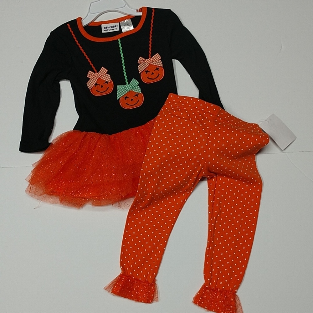 Blueberi 24M Halloween Outfit